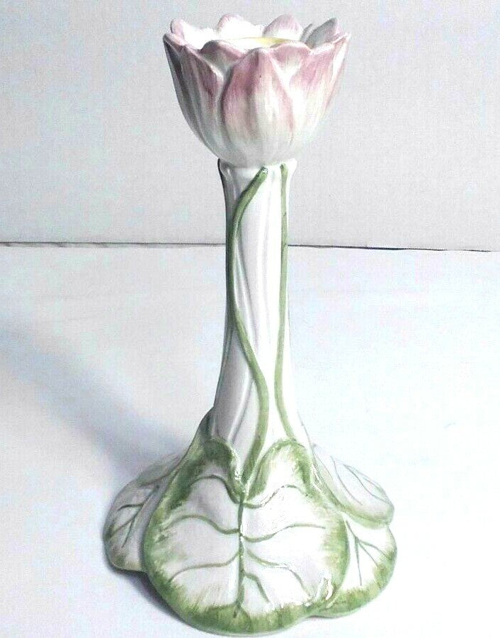 Bowl, Candlesticks Flower Design  by O.G.G. Numbered