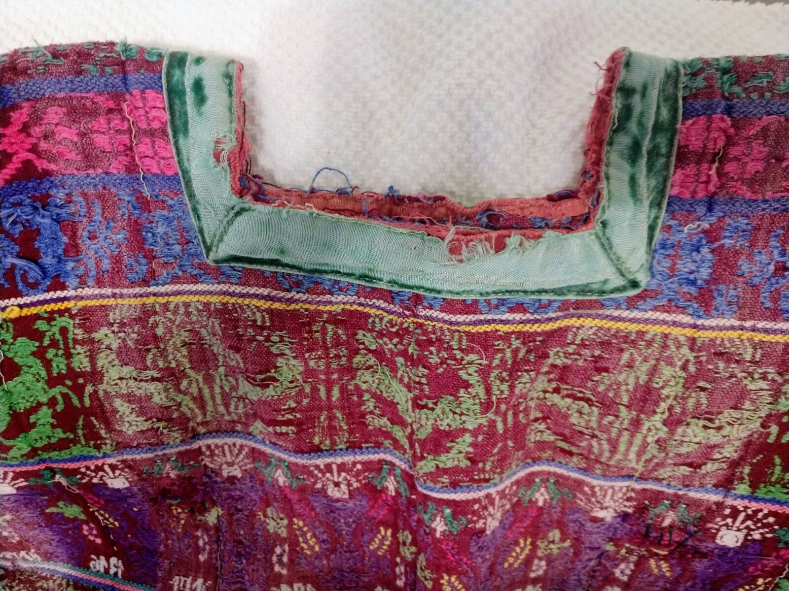 Guatemala Weaved Huipil Top