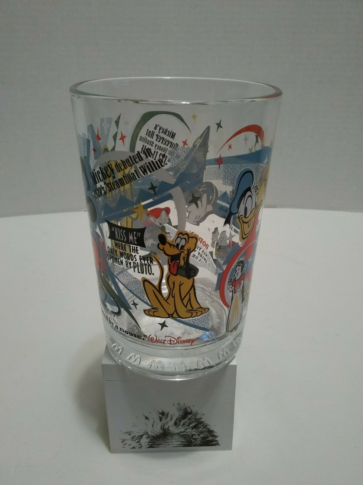 Walt Disney World 100 Years Of Magic Glass