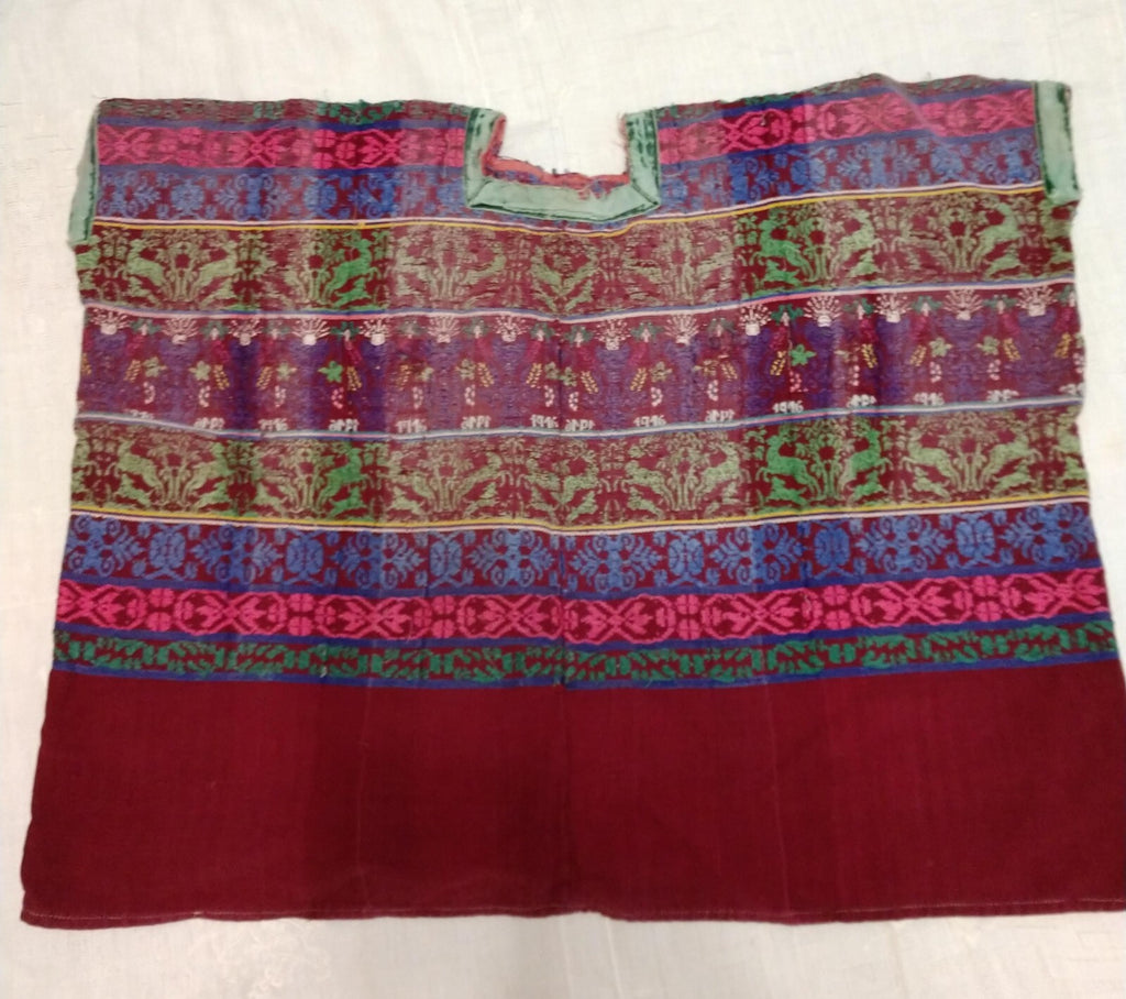 Guatemala Weaved Huipil Top