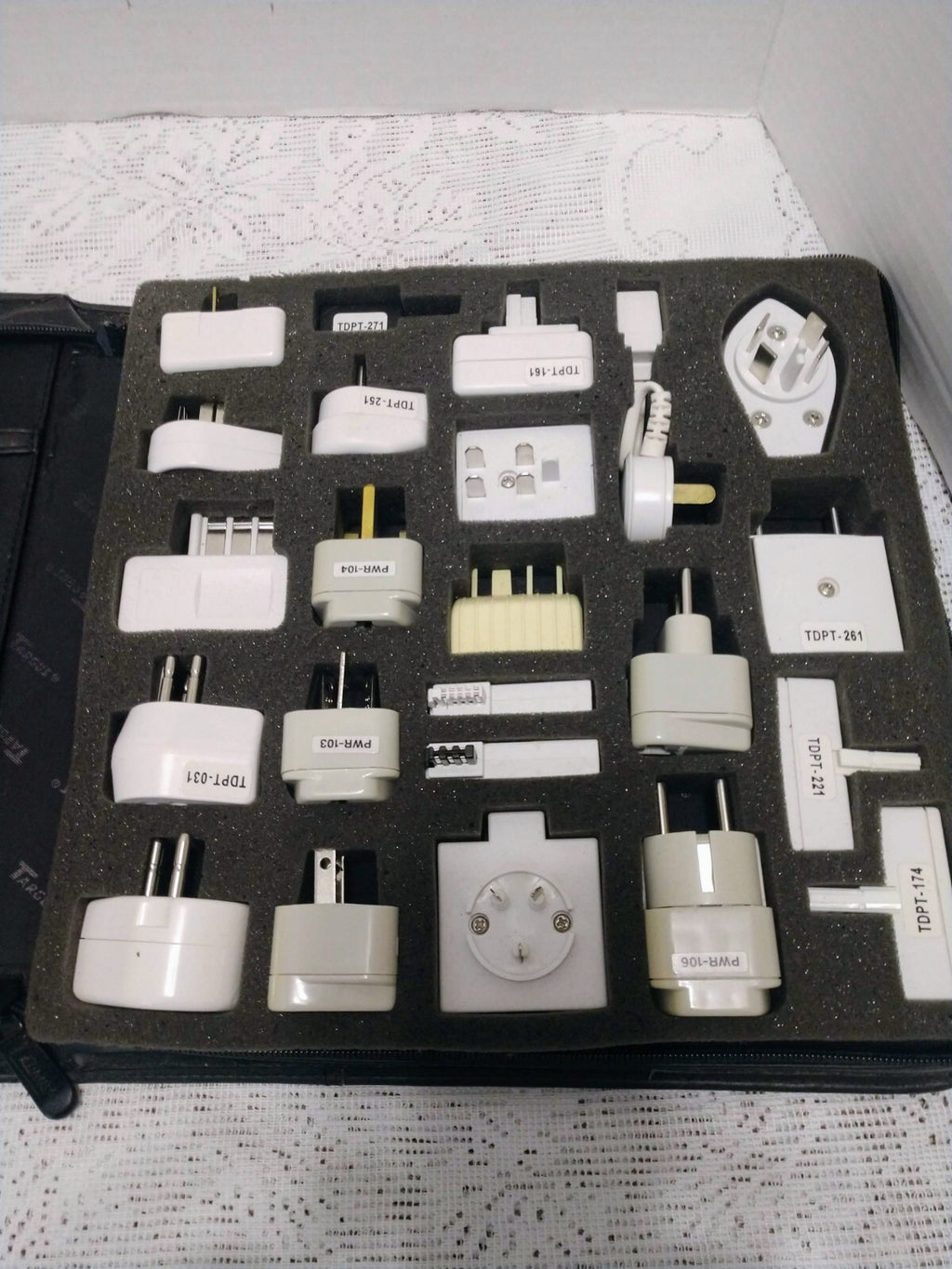 Vintage Targus World Pack Adapters and Chargers