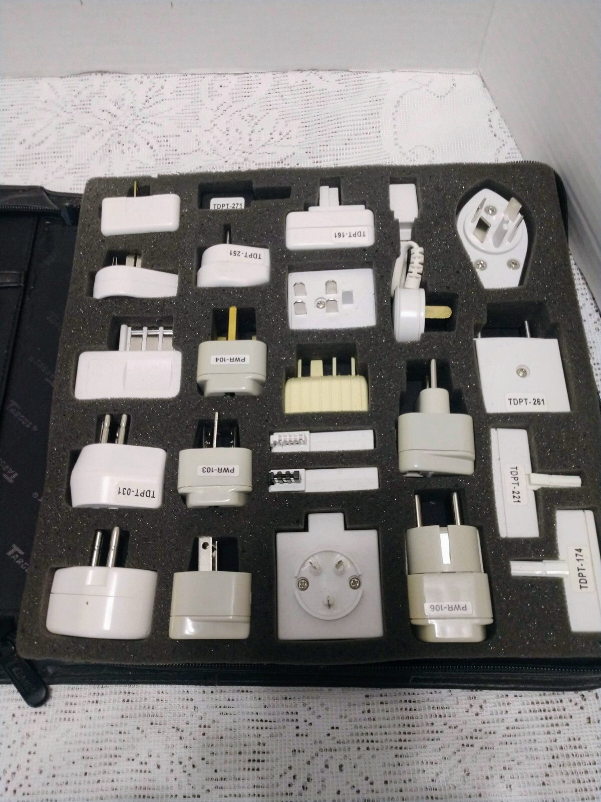 Vintage Targus World Pack Adapters and Chargers