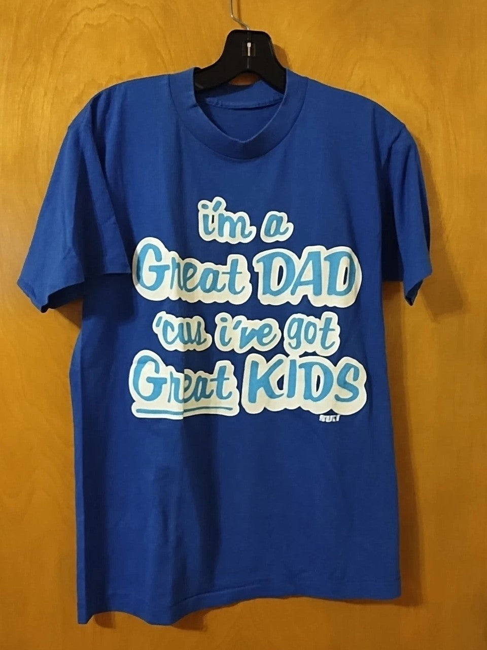 I'm a Great Dad 'cuz I've got Great Kids T-shirt