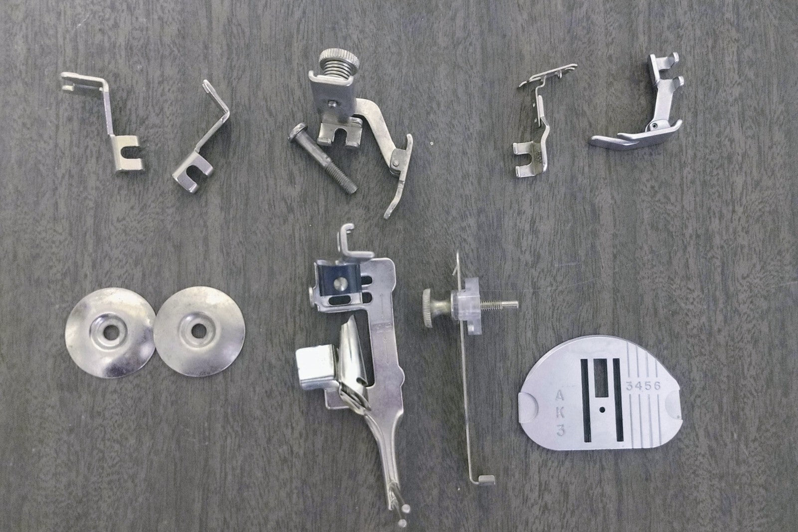 Singer Vintage Sewing Machine Attachments Class 600 Machine