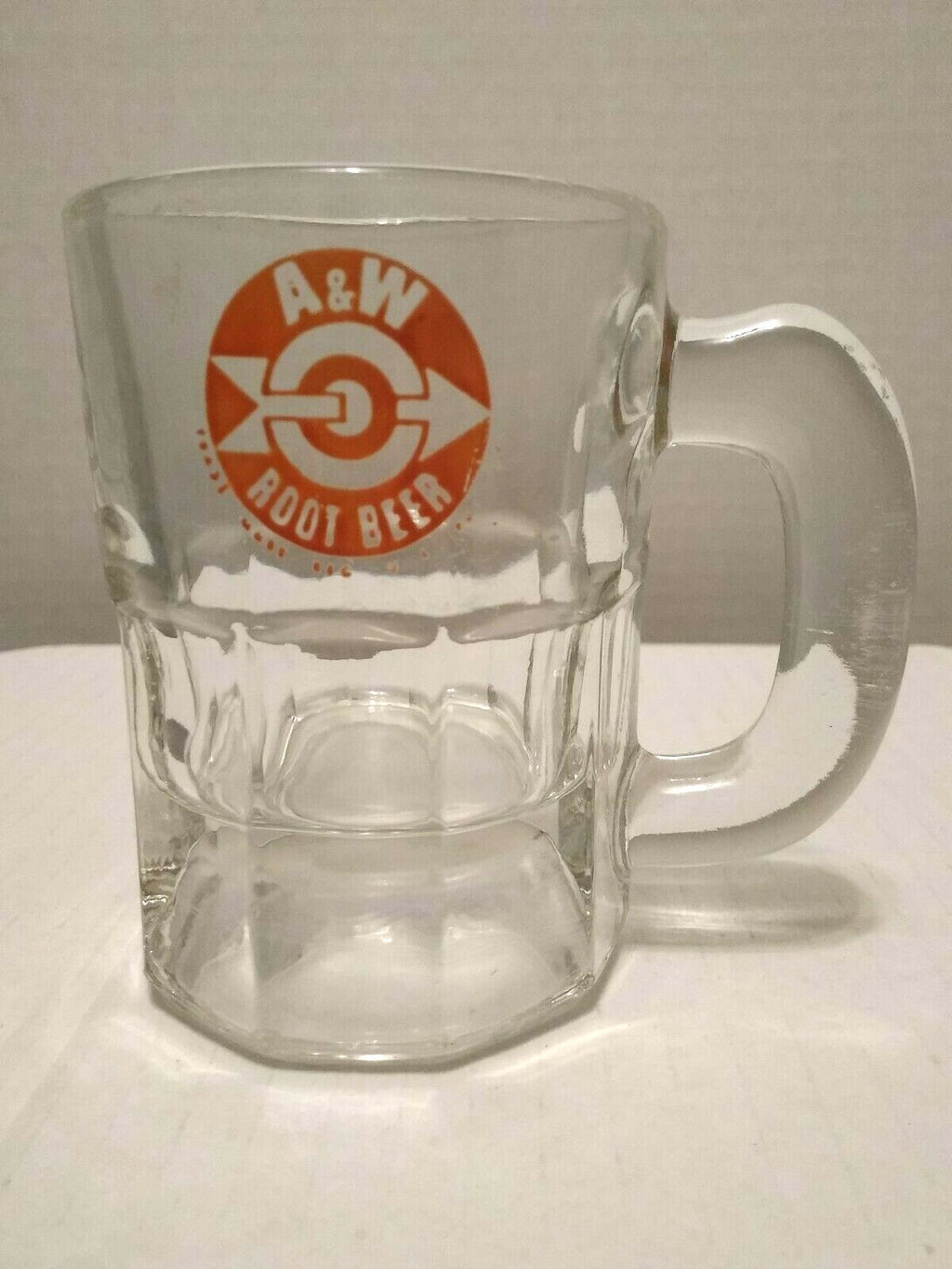 Vintage A & W ROOT BEER Miniature Mug