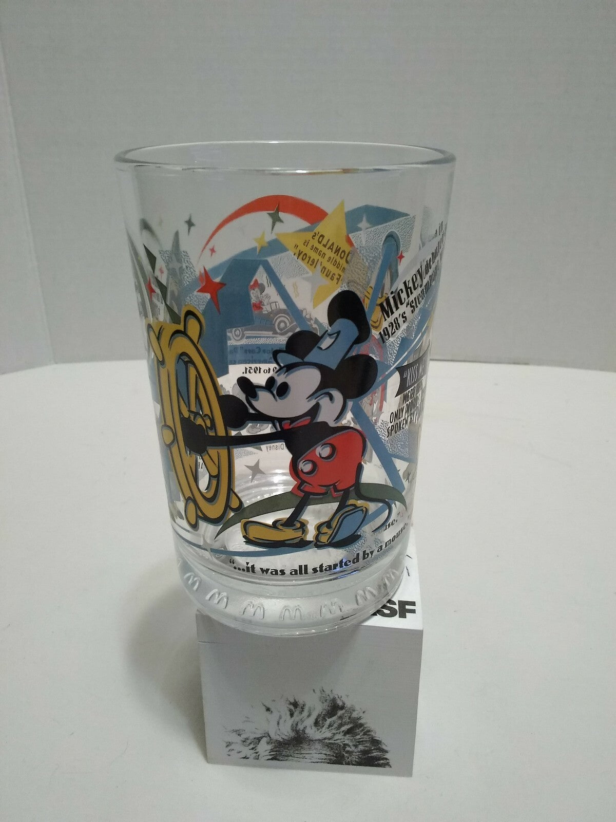 Walt Disney World 100 Years Of Magic Glass - Centennial Commemorative ...
