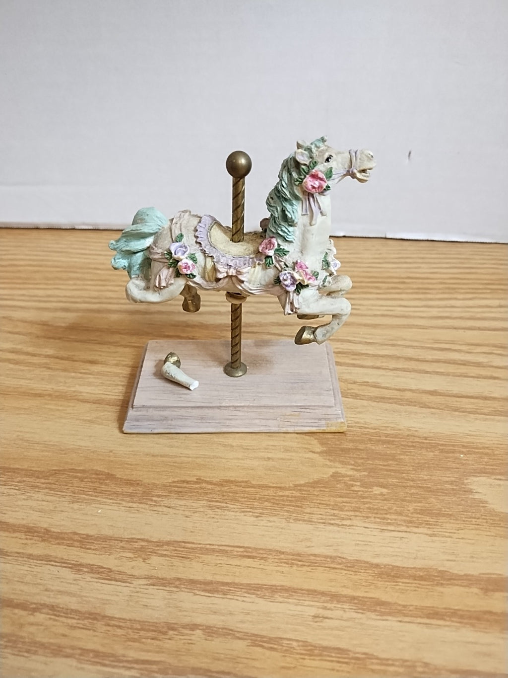 Porcelain Merry Go Round Horse