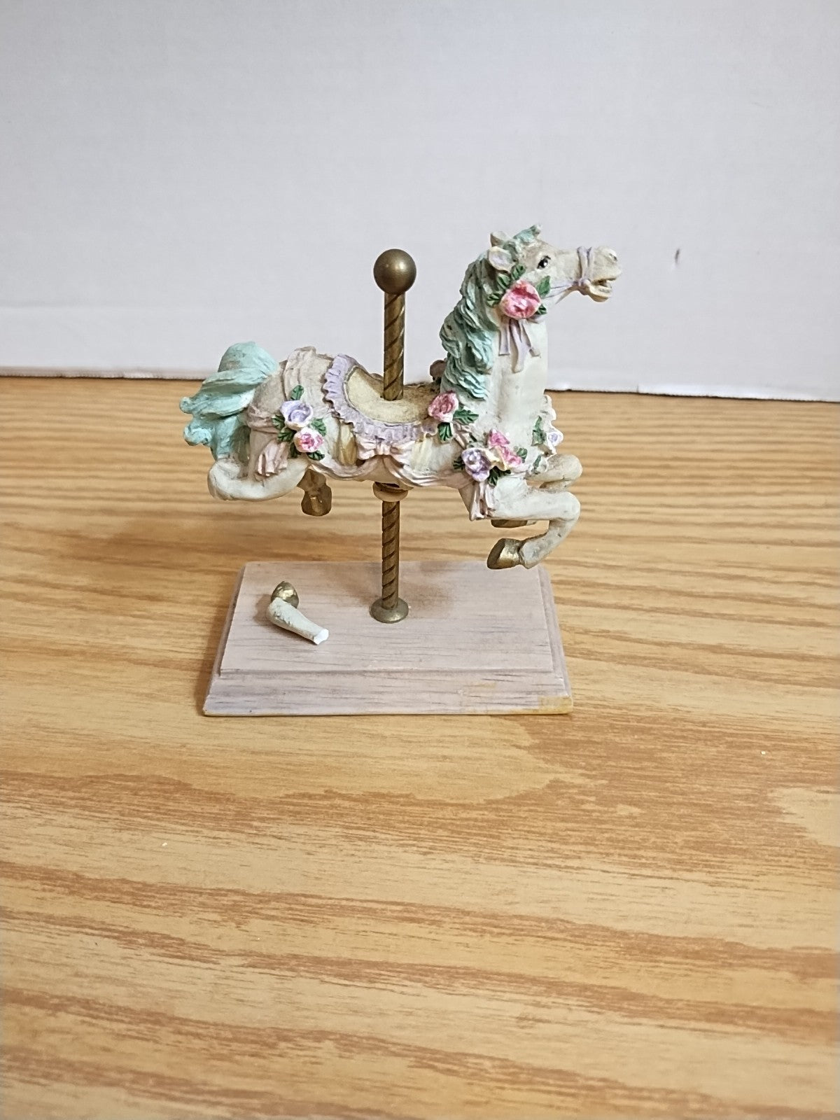 Porcelain Merry Go Round Horse