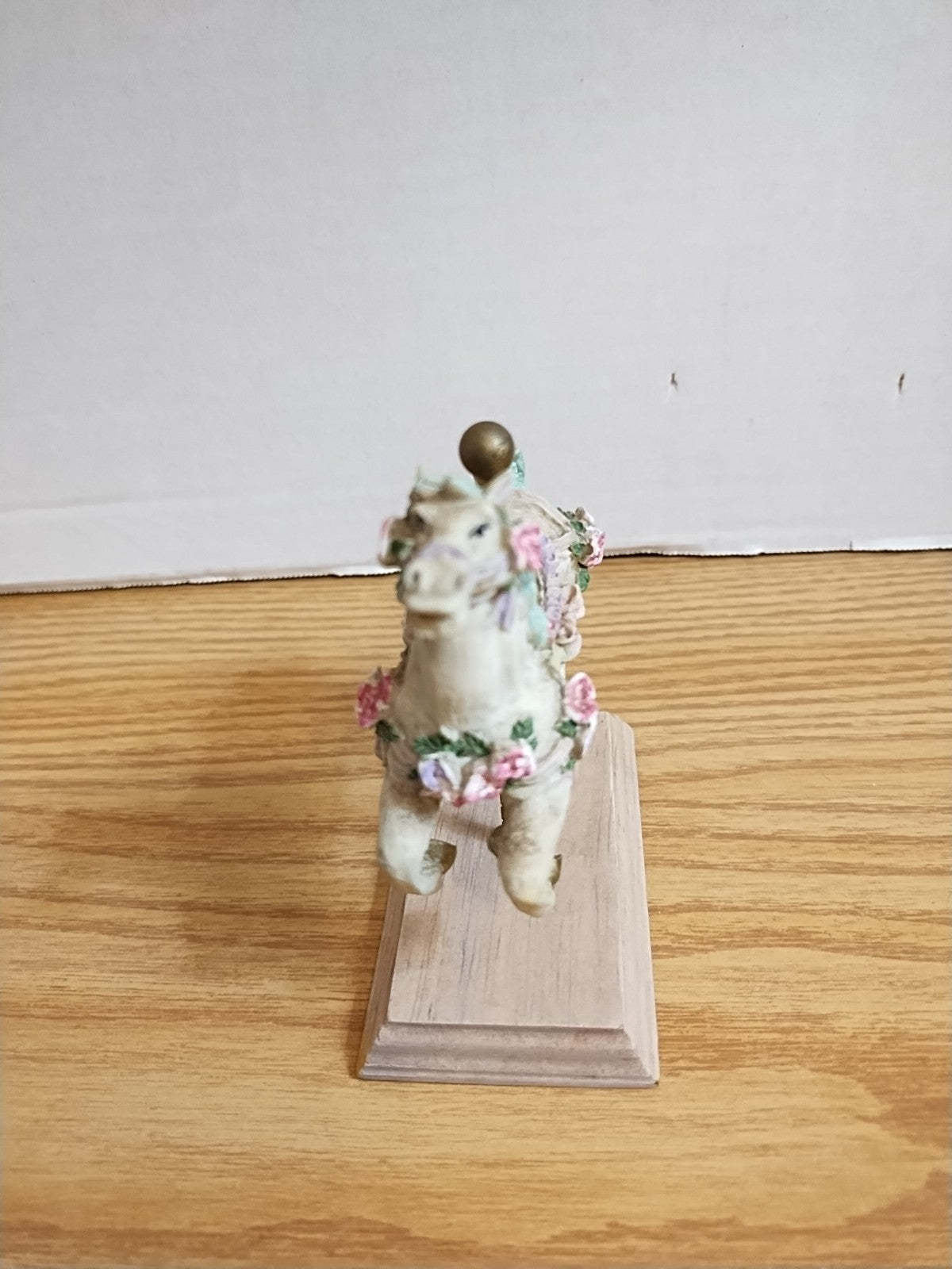 Porcelain Merry Go Round Horse