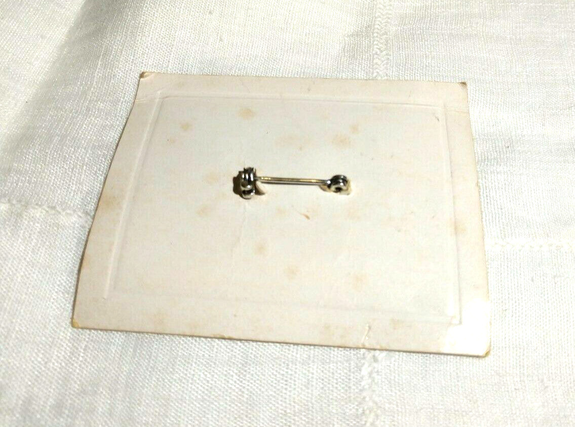 Vintage Rhinestone Donkey/Burrow Democratic Pins