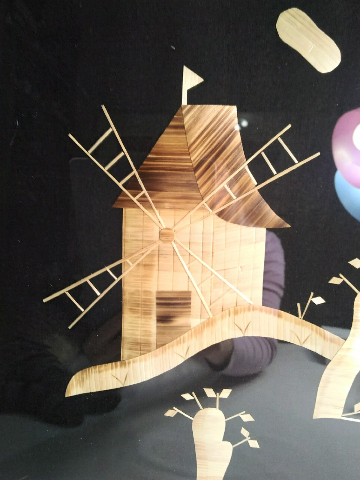 Handmade Straw Picture - Framed made in Poland by Obrazki Slomkowe