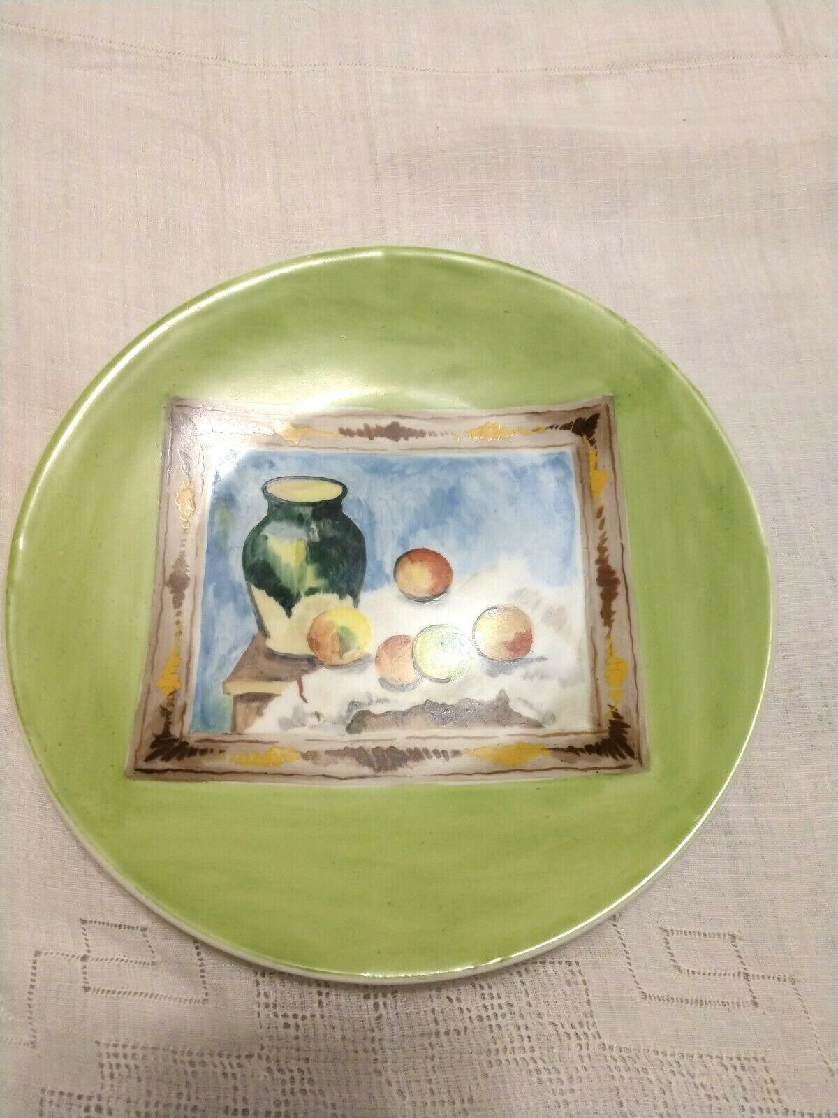 De Paris Plate with Fruit France