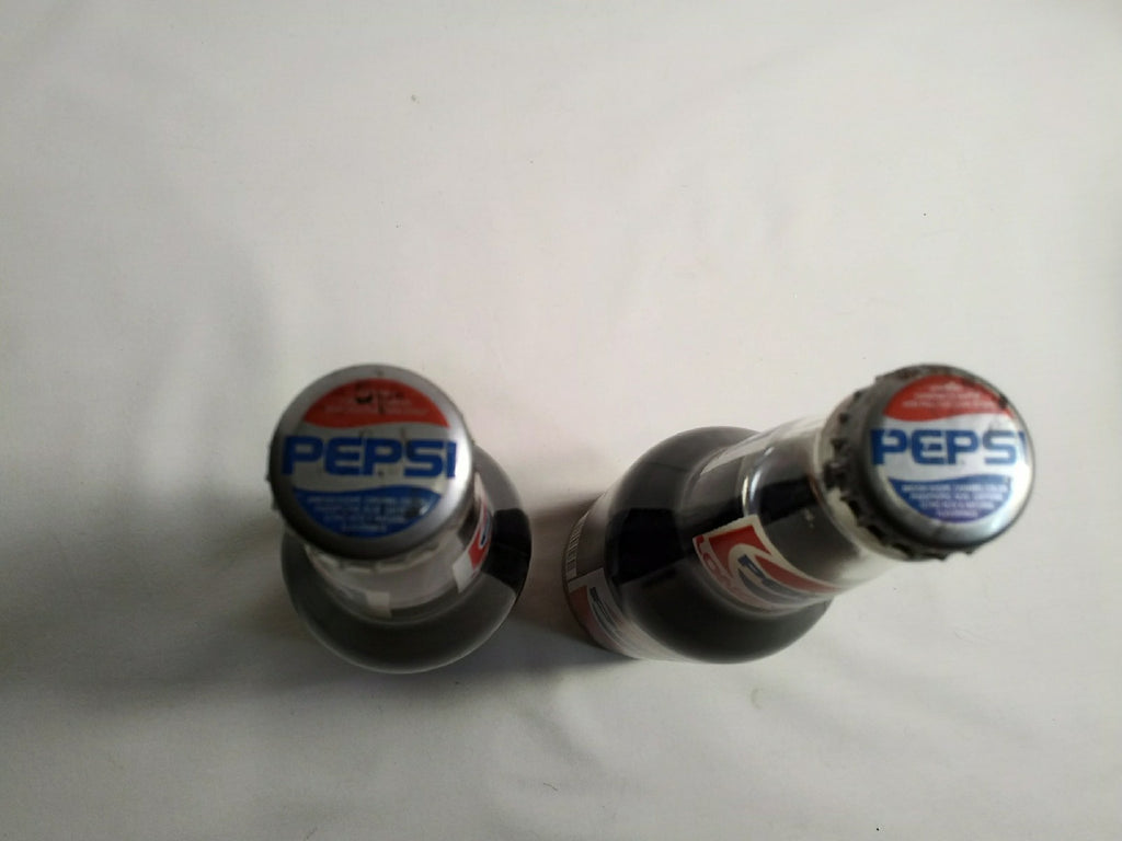 Richard Petty Commemorative Pepsi Longneck bottles Set of 2