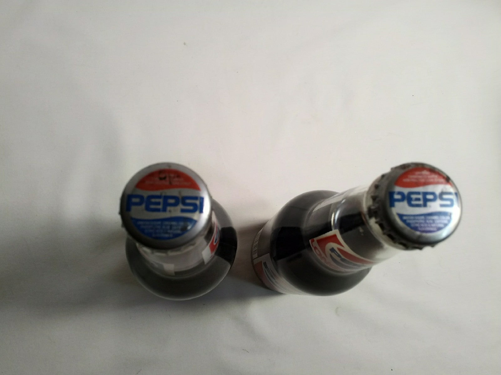 Richard Petty Commemorative Pepsi Longneck bottles Set of 2