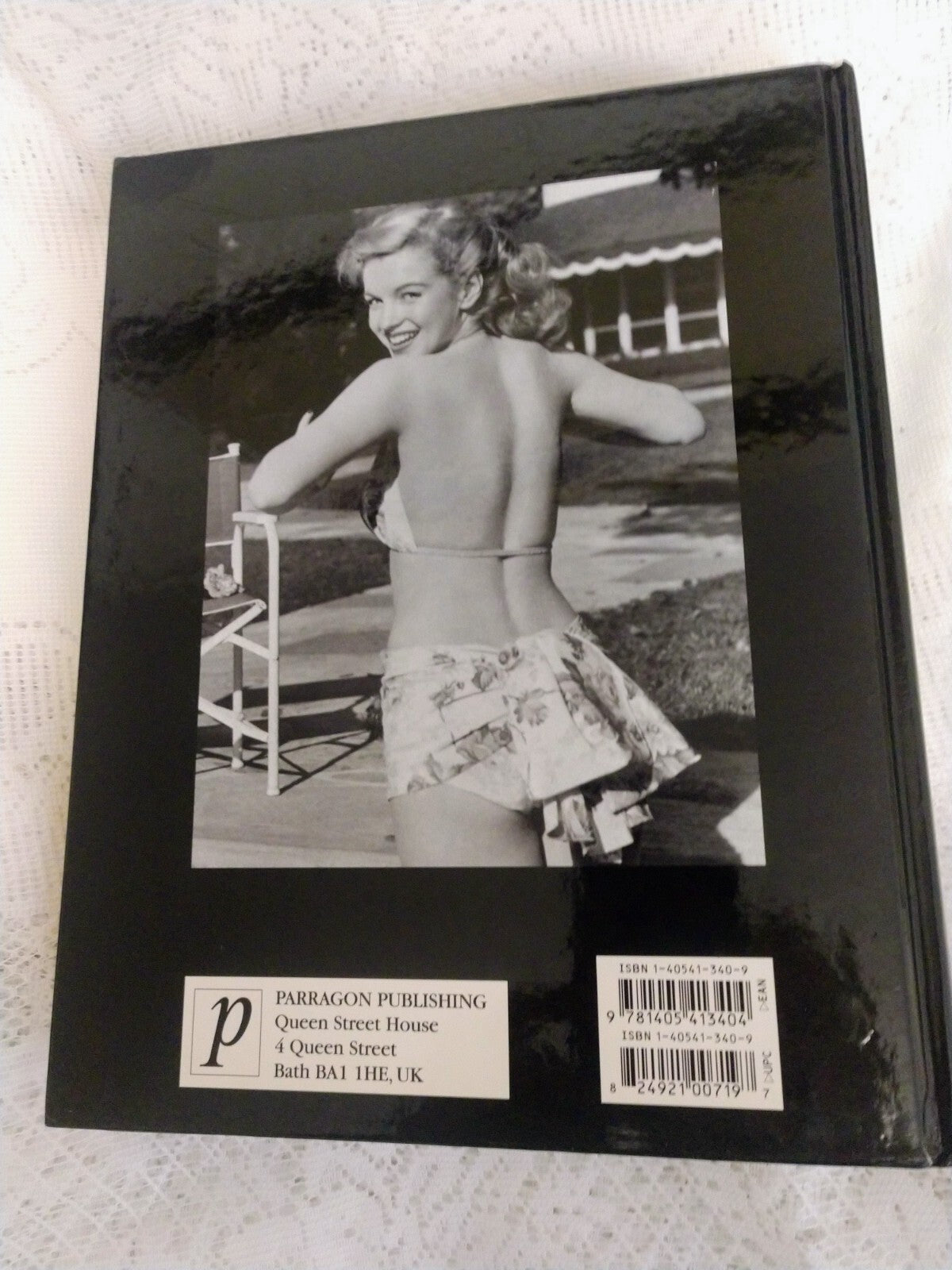 Marilyn Monroe  Unseen Archives (Hardcover) Book