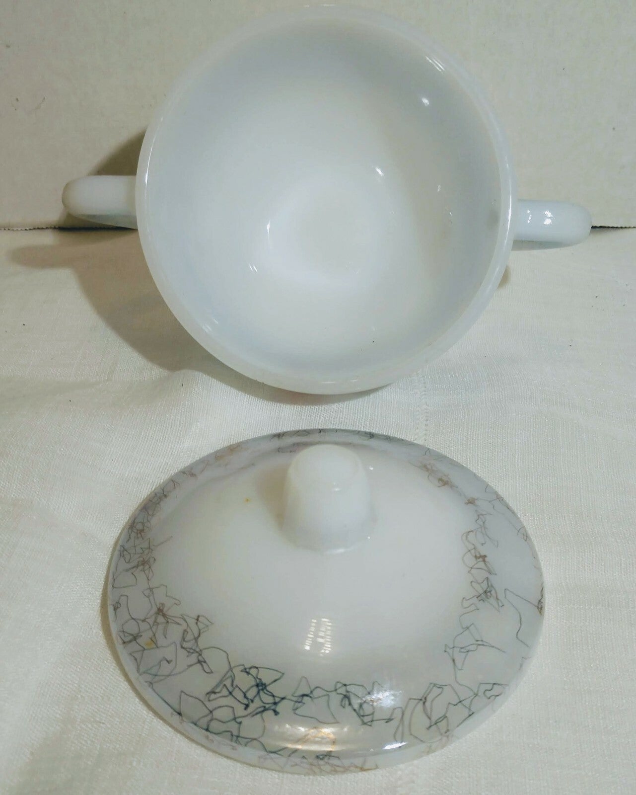 Vintage Bicentennial Sugar And Creamer