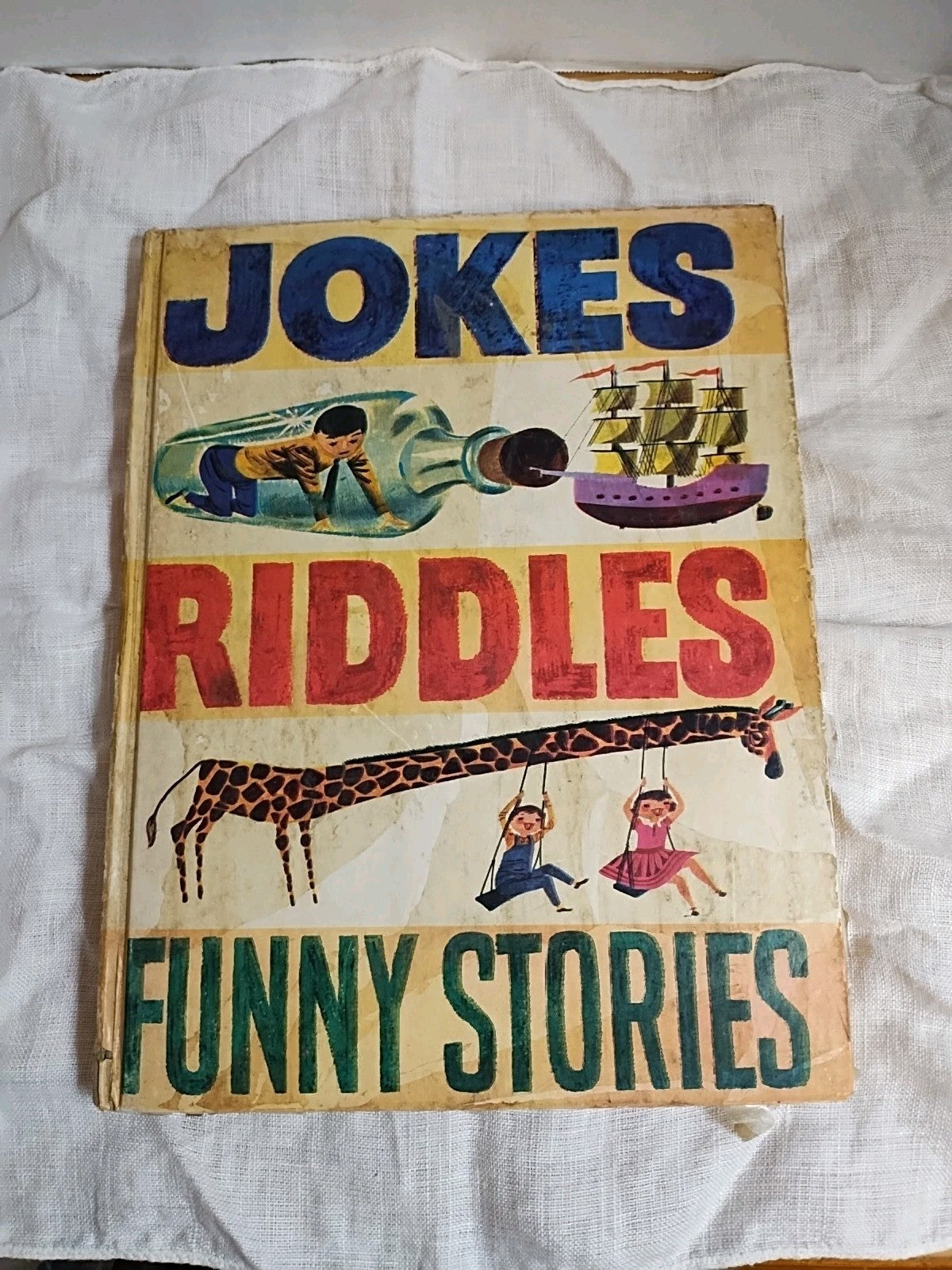 Jokes Riddles Funny Stories 1959 Grosset & Dunlap Book