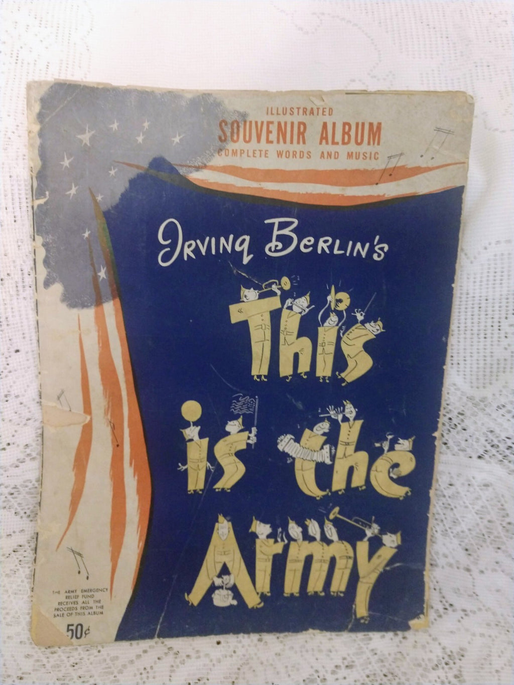 This Is The ARMY Irving Berlin Souvenir Album 1942/1943 Sheet Music Book