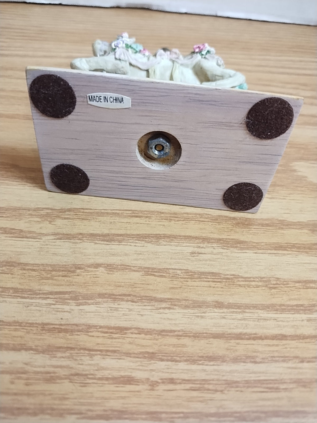 Porcelain Merry Go Round Horse