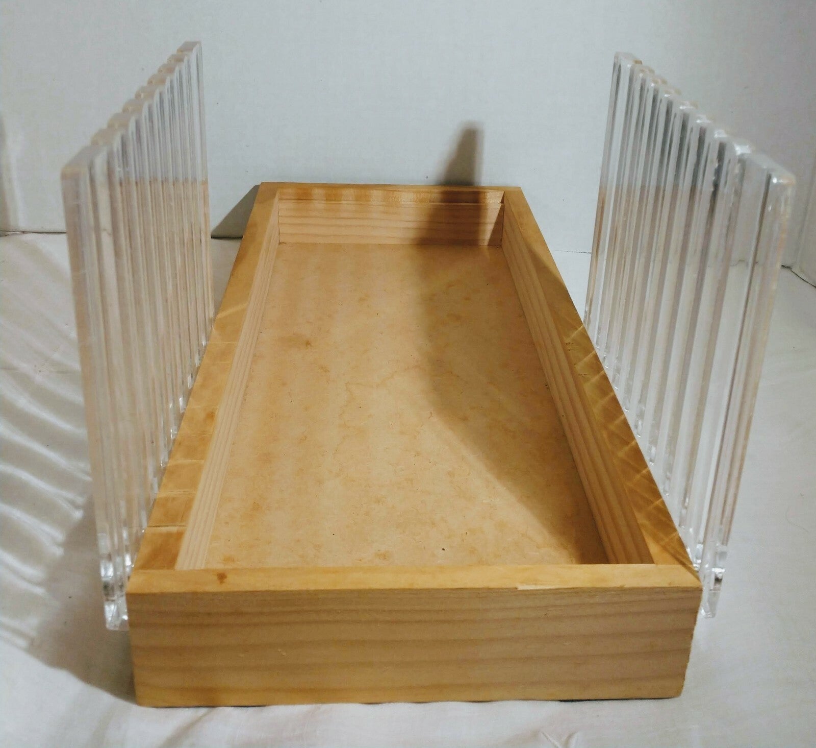 Mrs. Anderson's Baking Bread Slicing Guide wood plastic