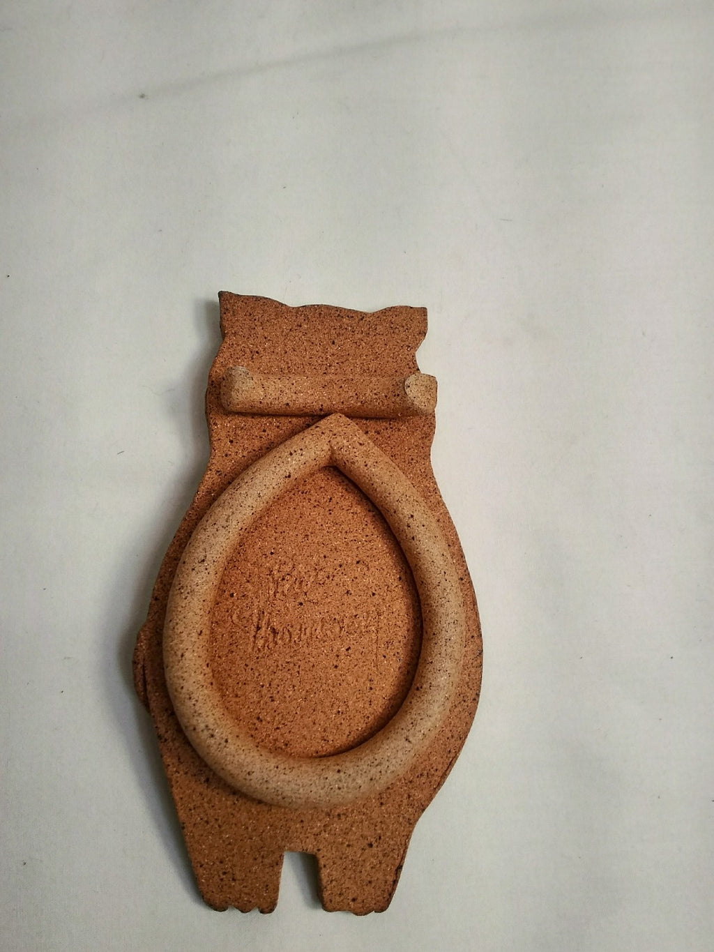 Handmade Ceramic Pig Soap Dish or Spoon Holder by Pat Thomson