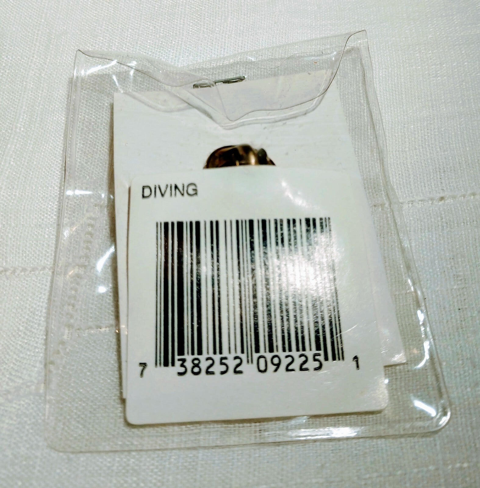 Vintage Olympic Baseball Pin Barcelona 1992