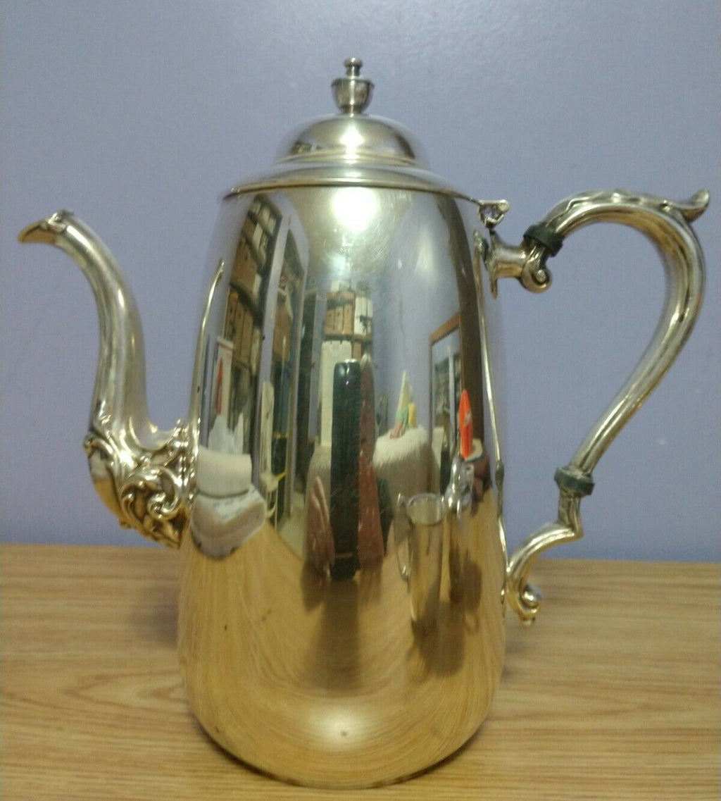 Vintage Silver Plate Coffee Tea Set by Sheridan Taunton Silversmiths