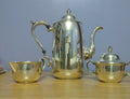 Vintage Silver Plate Coffee Tea Set by Sheridan Taunton Silversmiths