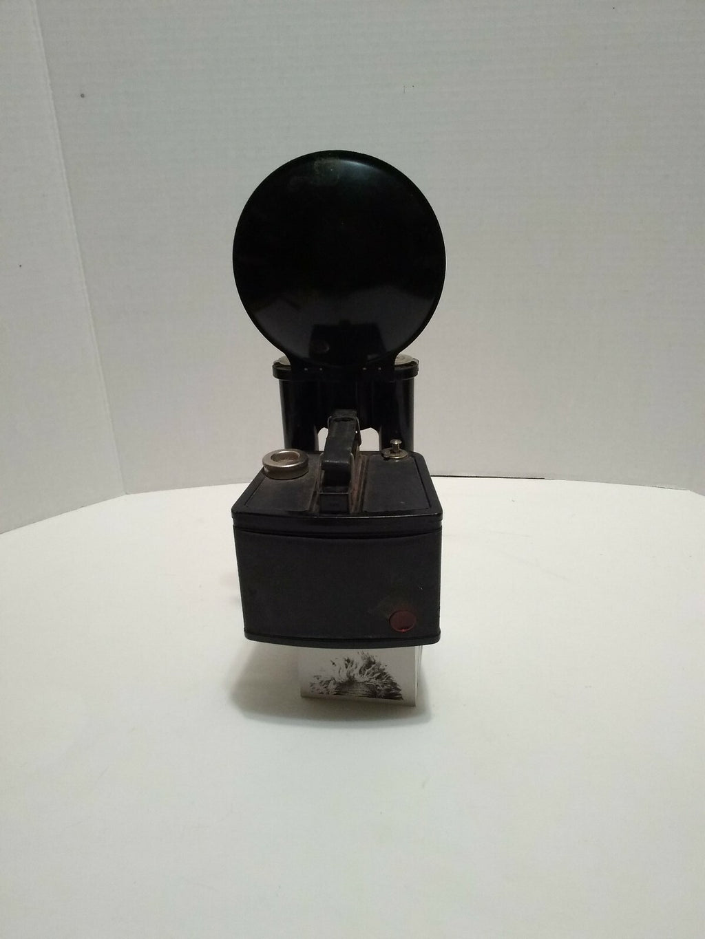 Vintage 1950's Kodak Flash Brownie Six-20 Box Camera & Flash Holder Unit