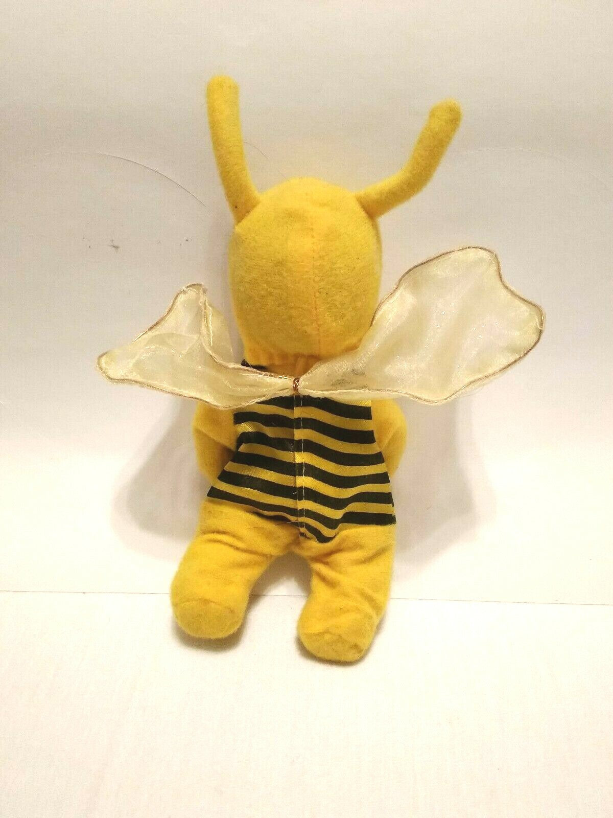 Vintage Full Body Bumble Bee Porcelain Doll Delton NIB 6