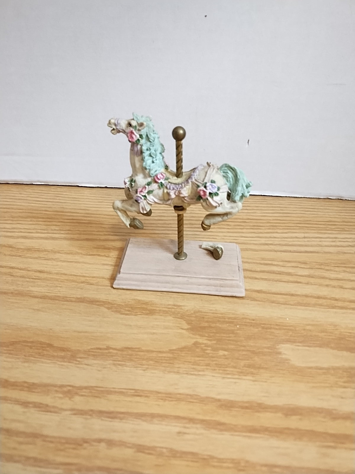 Porcelain Merry Go Round Horse