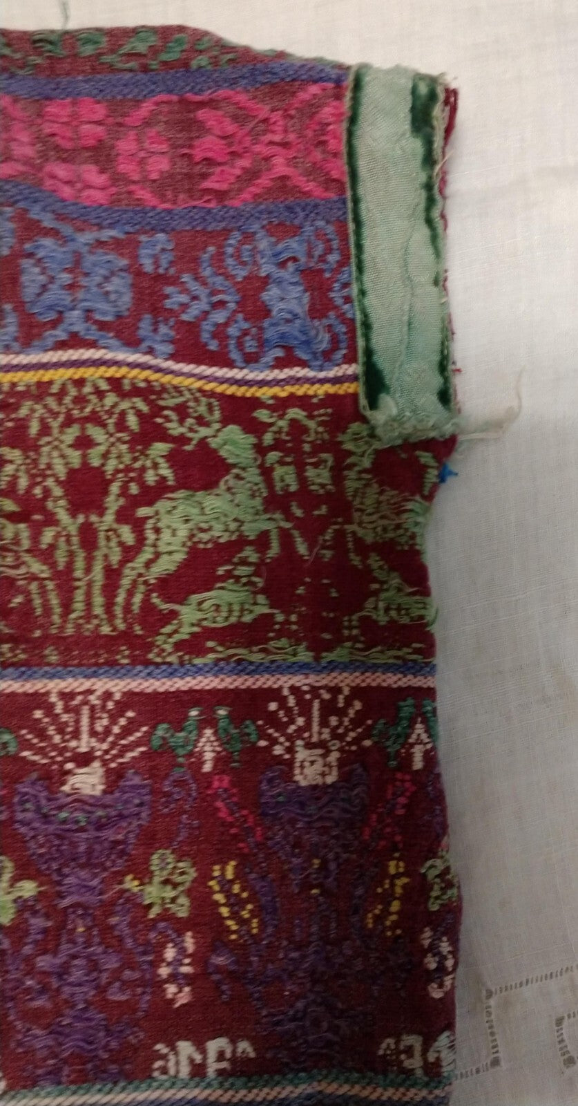 Guatemala Weaved Huipil Top